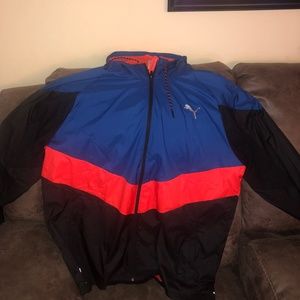 Puma Hooded Track Jacket